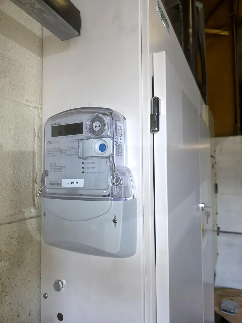 CT-operated energy meter